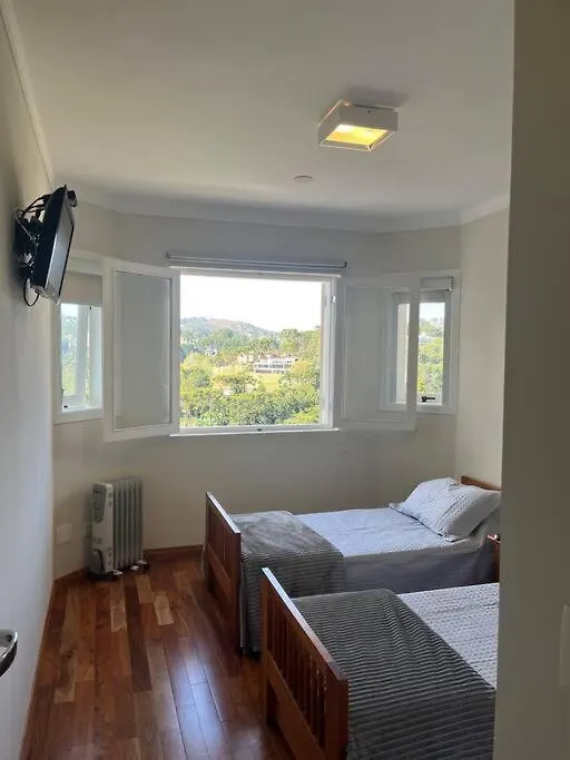 Apartment Charmoso Duplex C/Espaco Gourmet Campos do Jordao