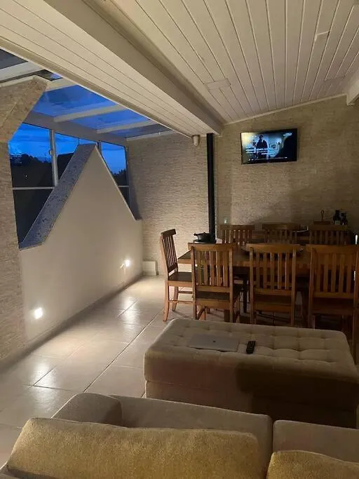 Apartment Charmoso Duplex C/Espaco Gourmet Campos do Jordao Brazil